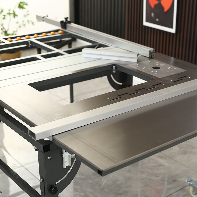 Jt-480B Sliding Table Multifunctional Wood Saw Machine