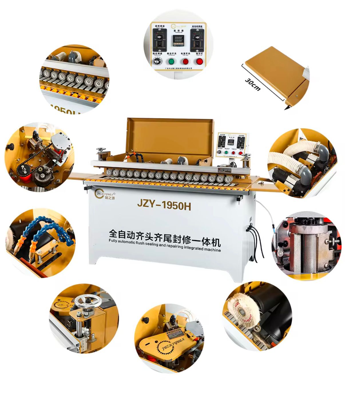 Fully Automated Edge Banding Machine 1950-H