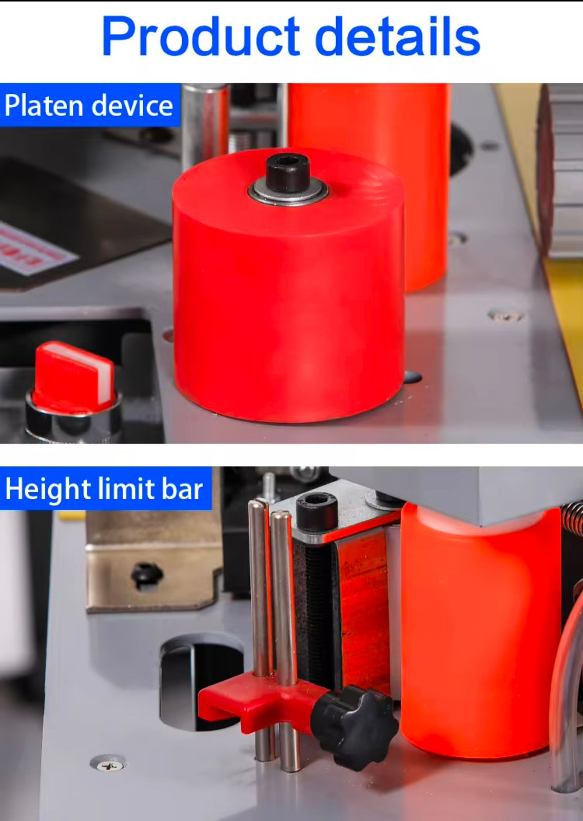 Mini Edge Banding Machine JE-033