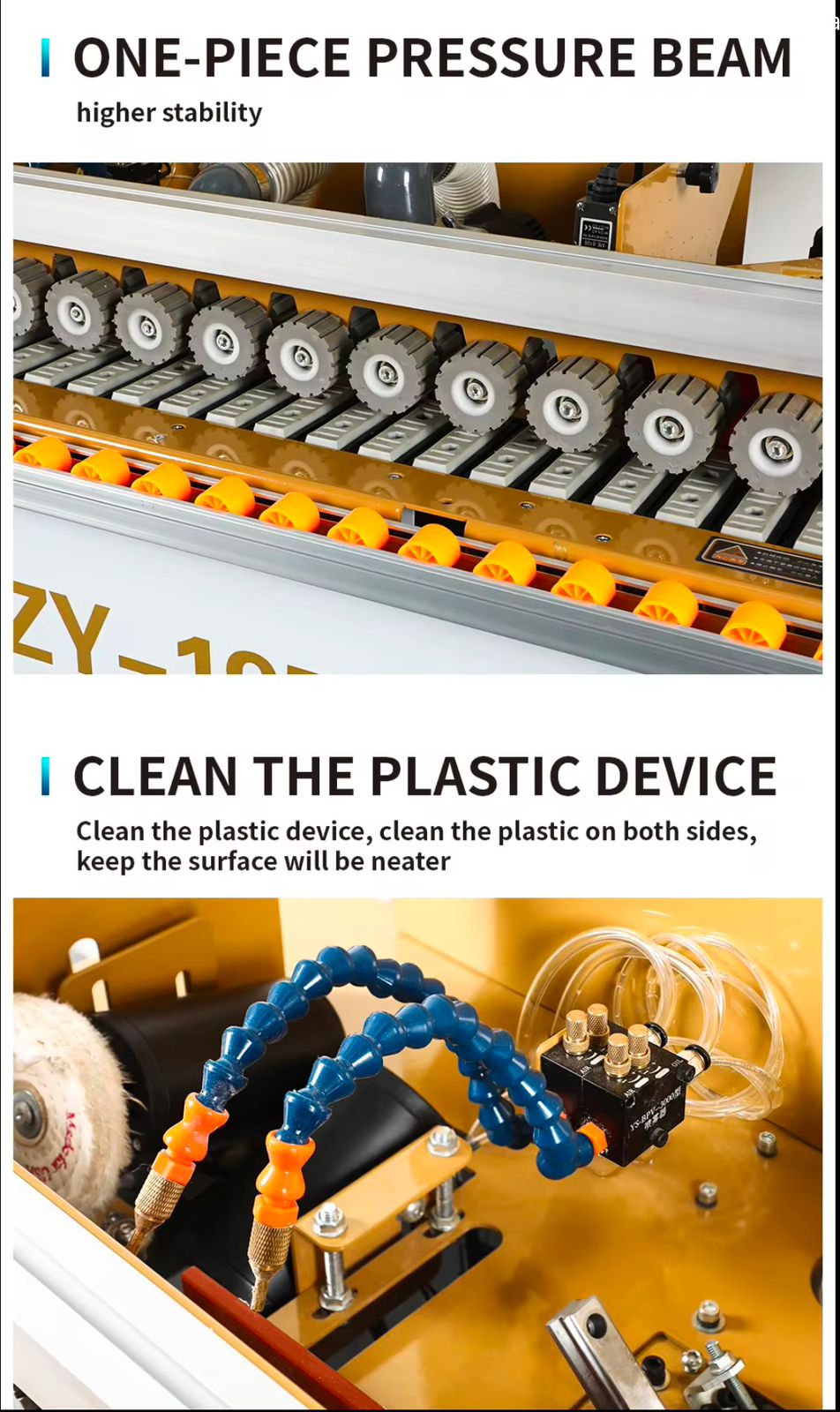 Fully Automated Edge Banding Machine 1950-H