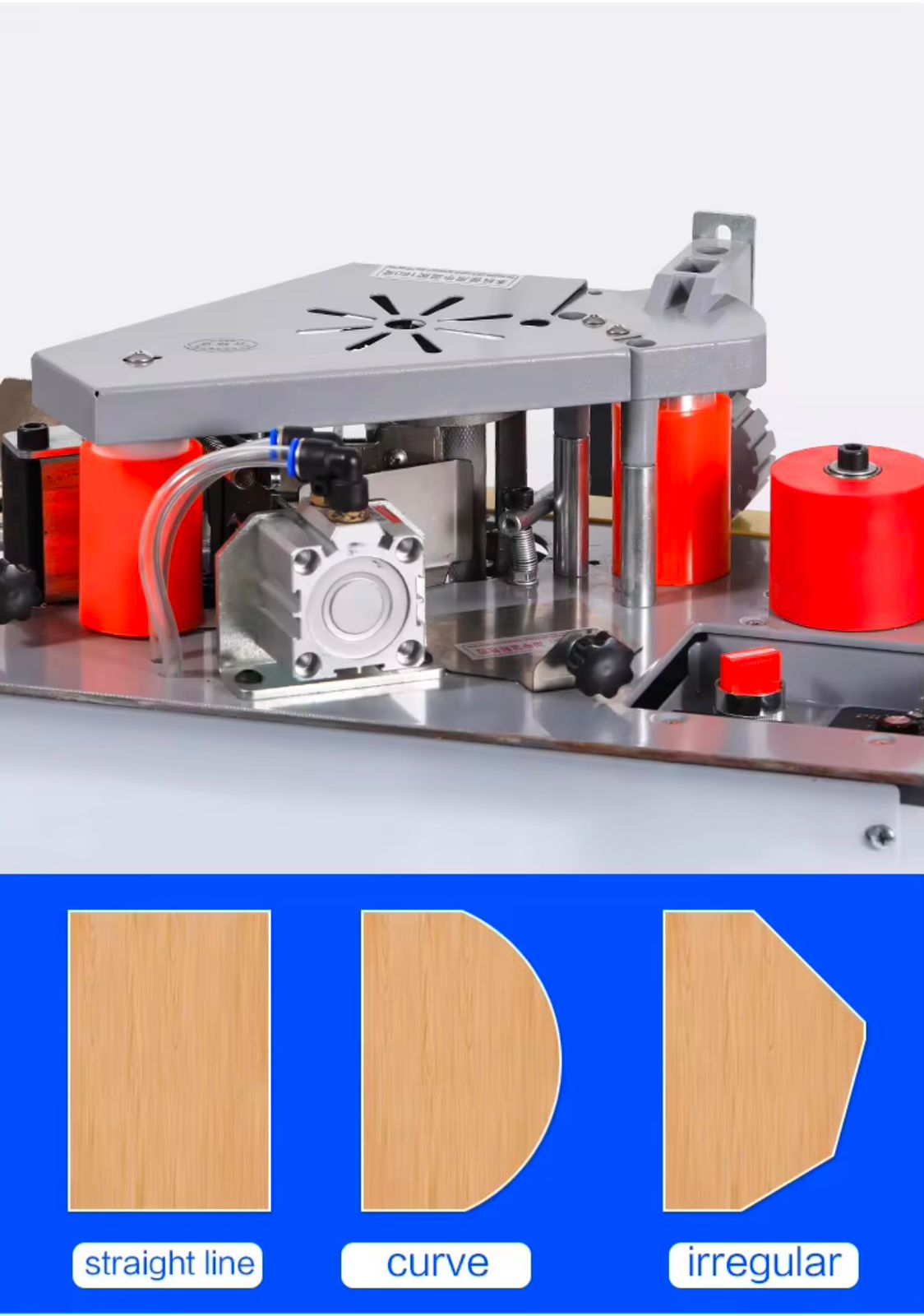 Mini Edge Banding Machine JE-033